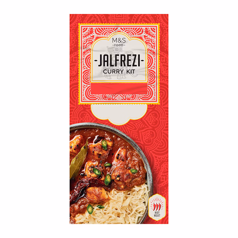 M&S Jalfrezi Curry Kit