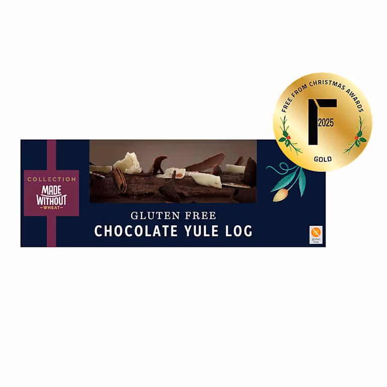 M&S Made Without Wheat Chocolate Yule Log
