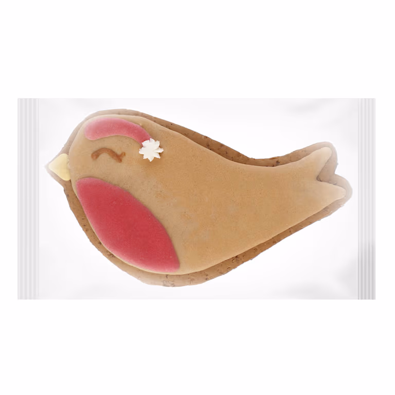M&S Christmas Robin Gingerbread