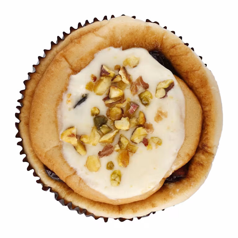 M&S Cranberry, Pistachio and Orange Sticky Bun