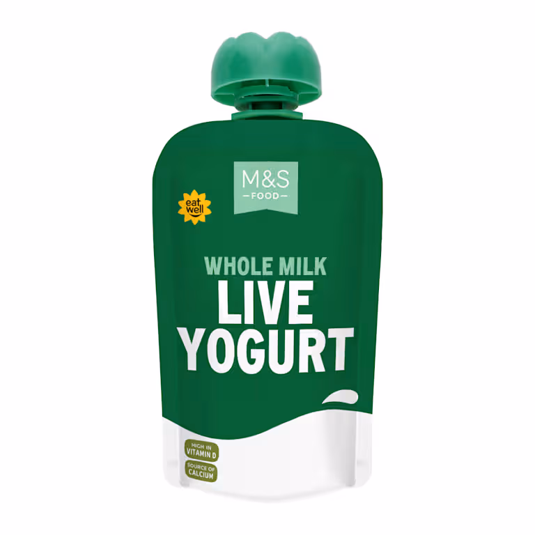 M&S Whole Milk Live Yogurt
