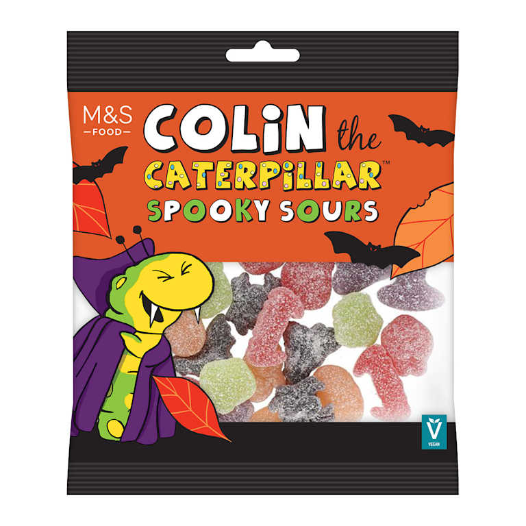M&S Colin The Caterpillar Spooky Sours