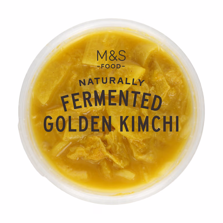 M&S Naturally Fermented Golden Kimchi