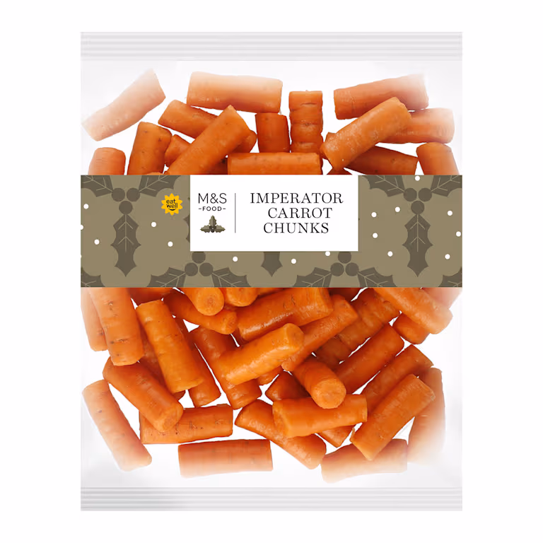 M&S Imperator Carrot Chunks