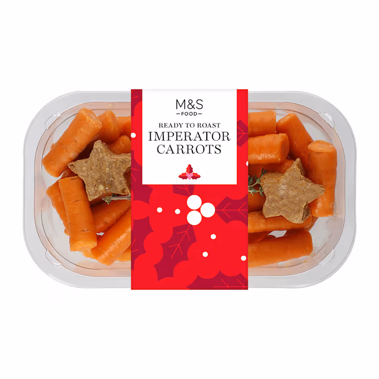 M&S Ready to Roast Imperator Carrots