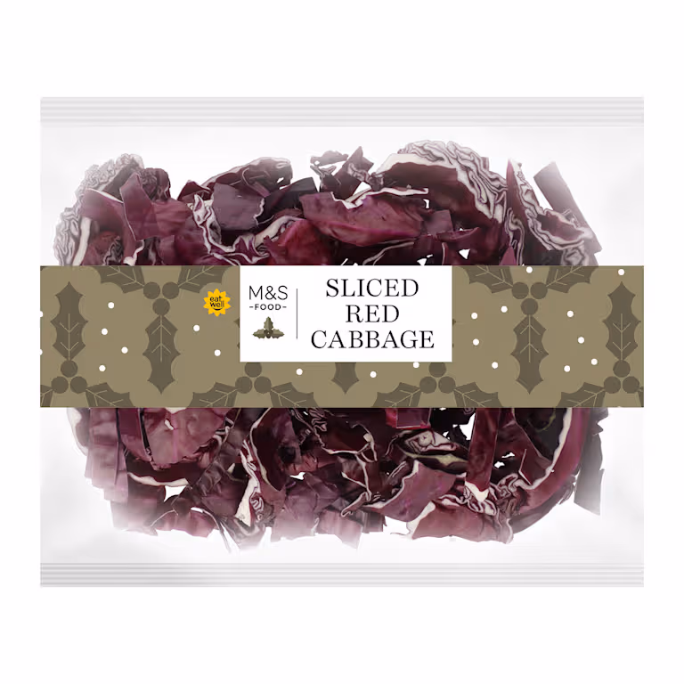 M&S Sliced Red Cabbage