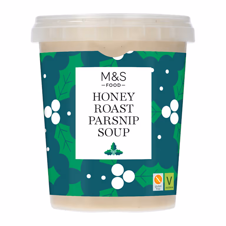 M&S Honey Roast Parsnip Soup