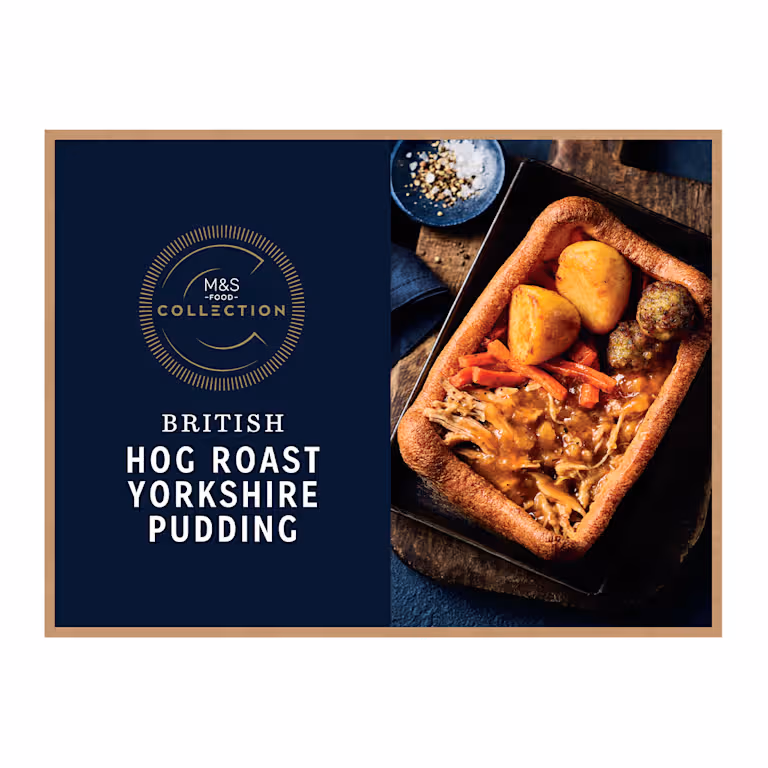 M&S Collection British Hog Roast Yorkshire Pudding