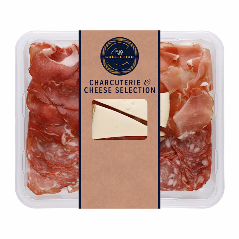 M&S Collection Charcuterie and Cheese Selection