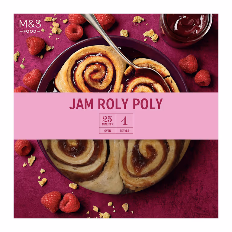 M&S Jam Roly Poly