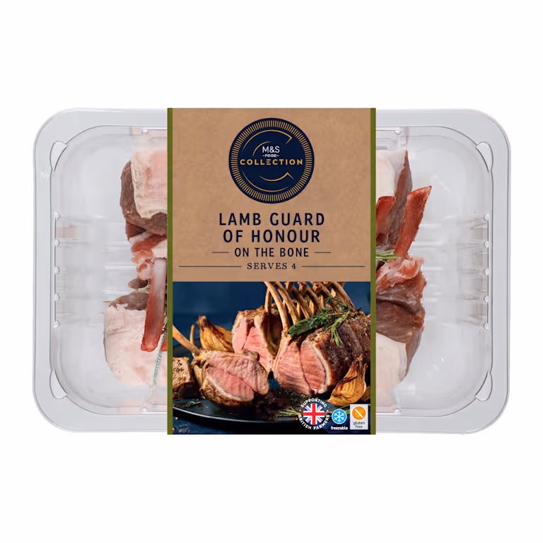 M&S Collection Lamb Guard of Honour