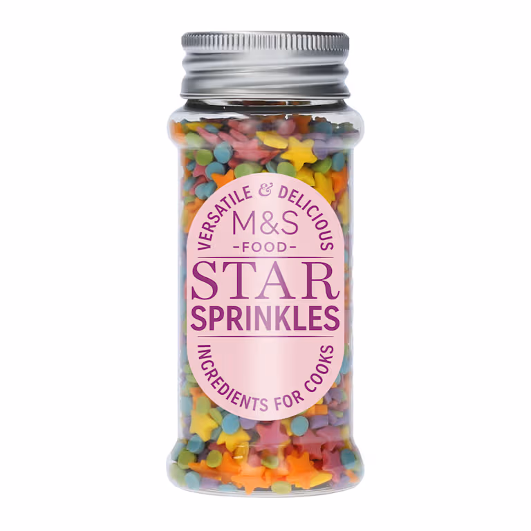 M&S Rainbow Star Sprinkles
