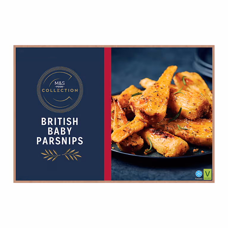 M&S Collection British Baby Parsnips