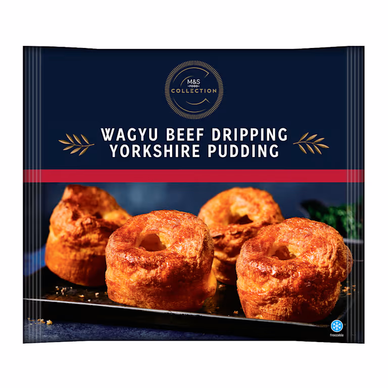 M&S Collection Wagyu Beef Dripping Yorkshire Pudding