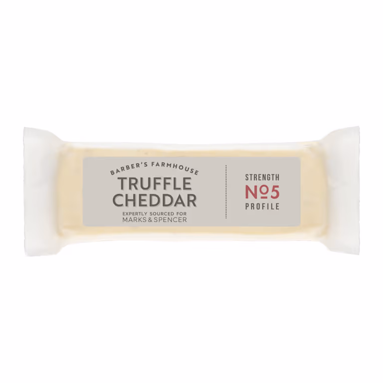 M&S Barber's Farmhouse Truffle Cheddar
