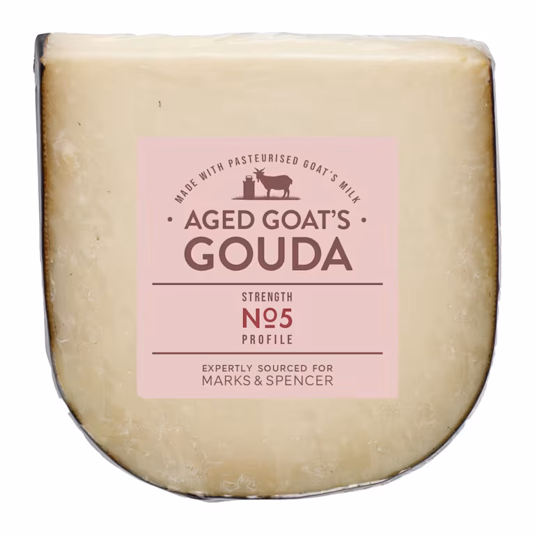 M&S Aged Goat's Gouda