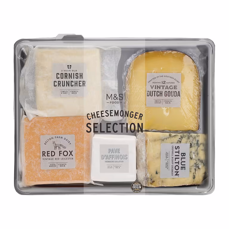 M&S Cheesemonger Selection