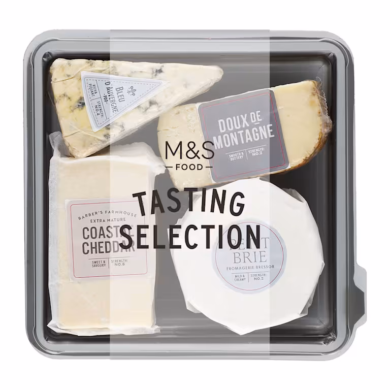 M&S Tasting Selection