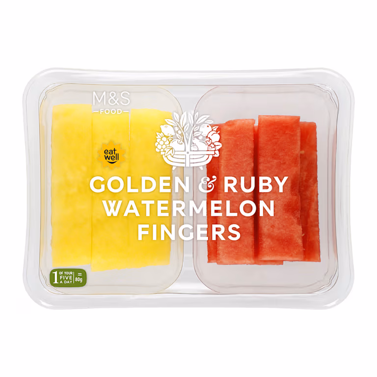 M&S Golden and Ruby Watermelon Fingers