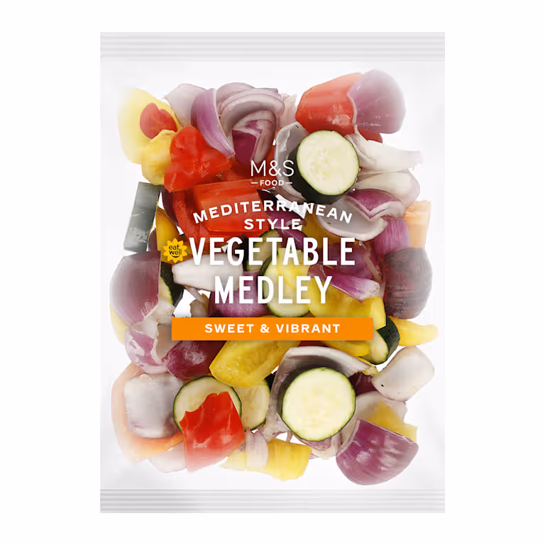 M&S Mediterranean Style Vegetable Medley