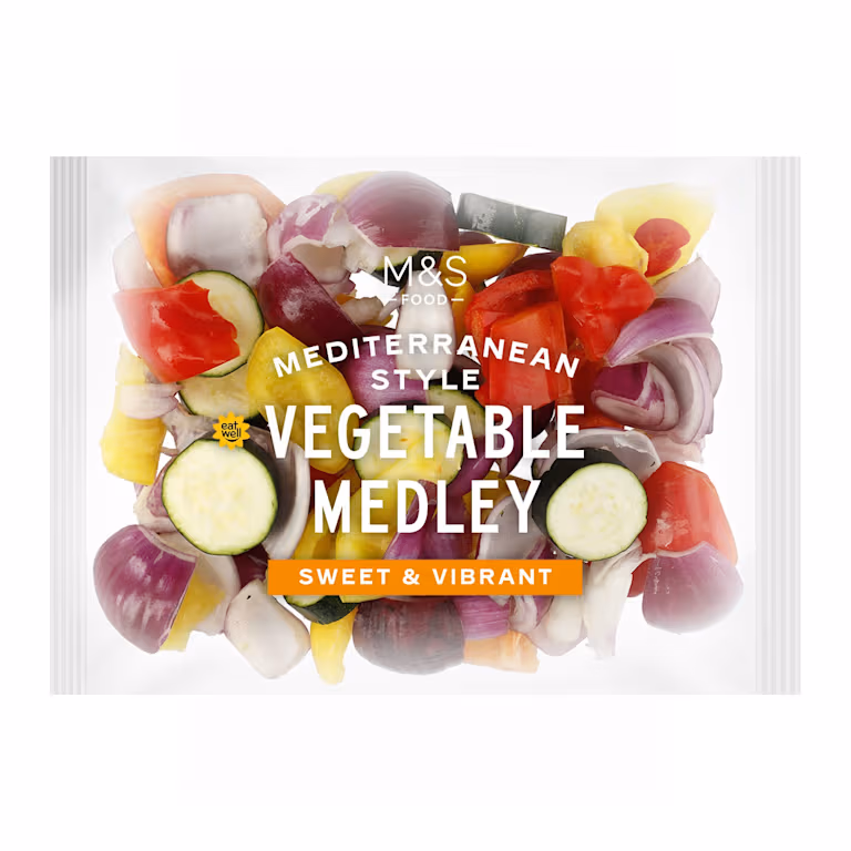 M&S Mediterranean Style Vegetable Medley