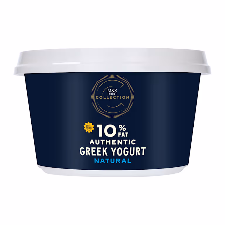 M&S Collection 10% Fat Authentic Greek Yogurt