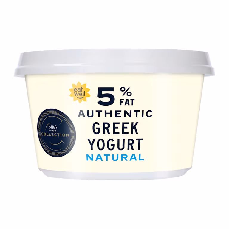 M&S 5% Fat Authentic Greek Yogurt