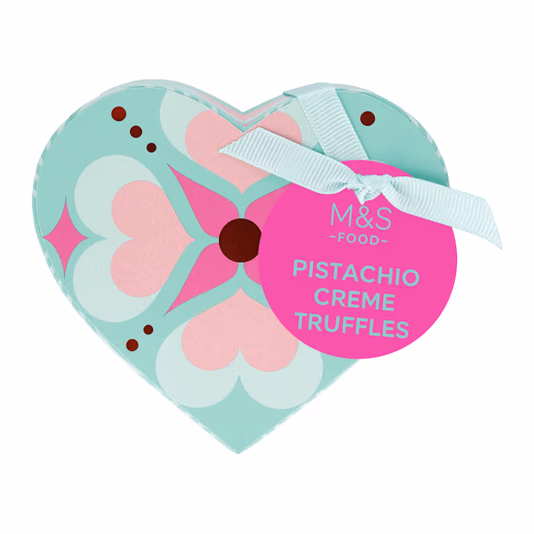 M&S Pistachio Crème Truffles