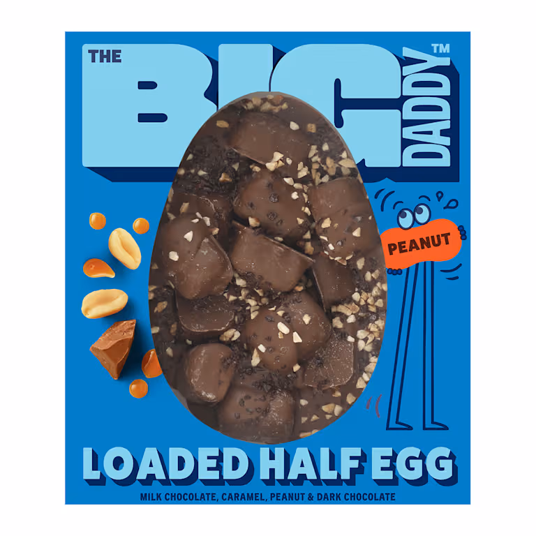 M&S The Big Daddy Loaded Half Egg