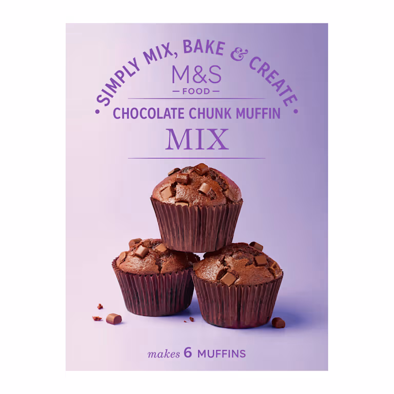 M&S Chocolate Chunk Muffin Mix