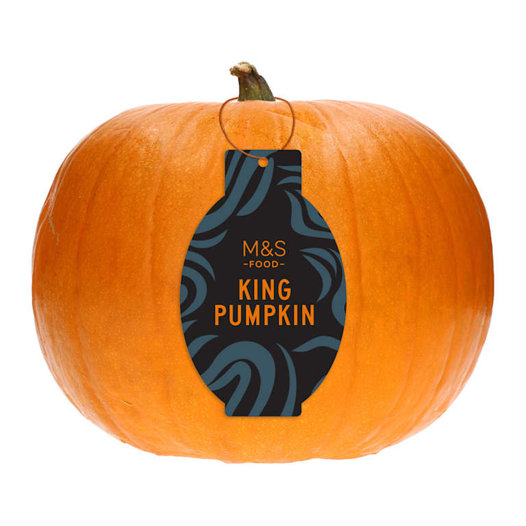 M&S King Pumpkin
