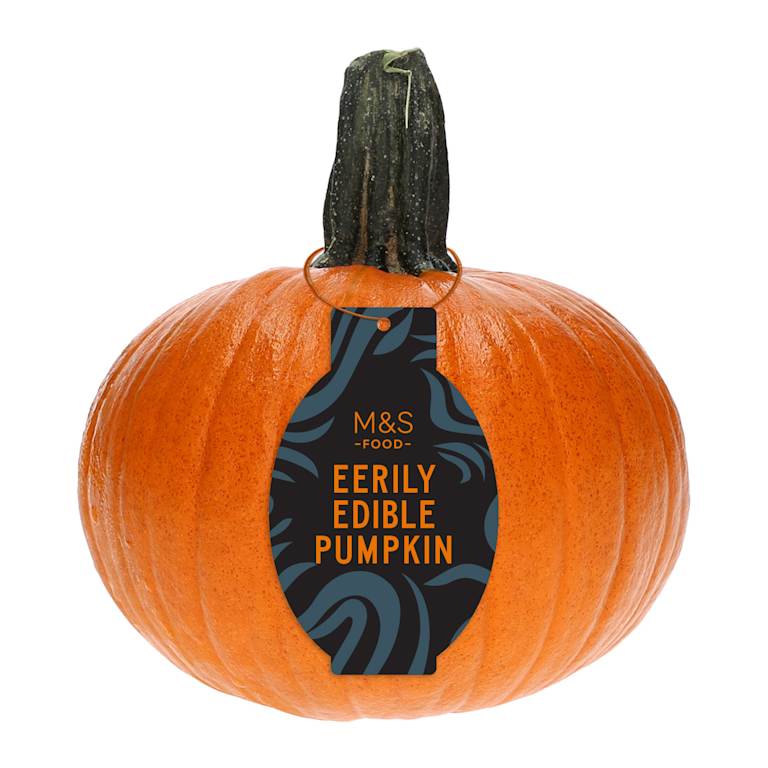 M&S Eerily Edible Pumpkin