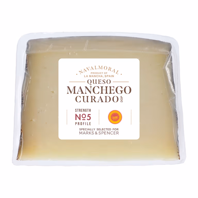 M&S Queso Manchego Curado