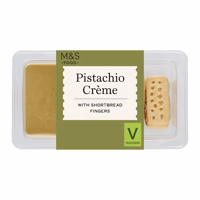 M&S Pistachio Crème Dipper