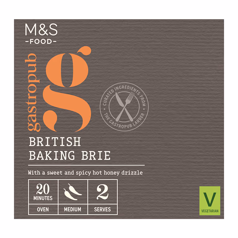 M&S Gastropub British Baking Brie
