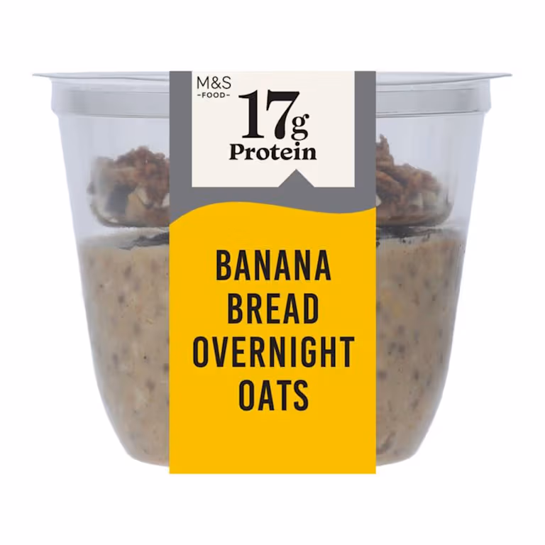 M&S Banana Bread Overnight Oats