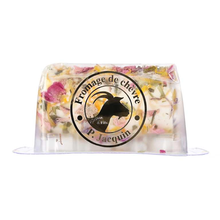 M&S Jacquin Goat’s Cheese With Honey And Flowers