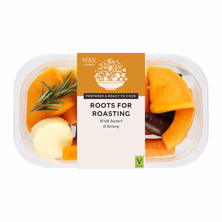 M&S Prepped and Ready Roots for Roasting