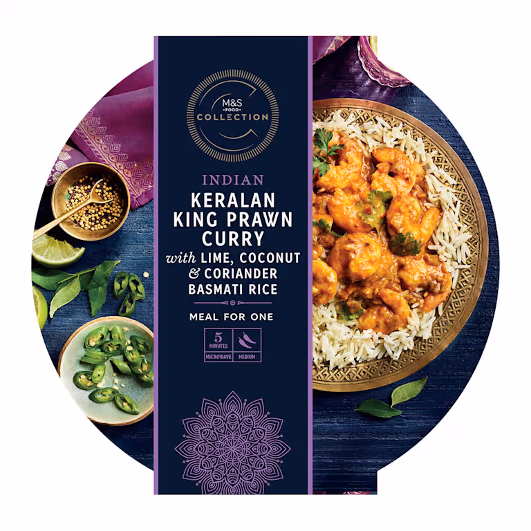 M&S Collection Keralan King Prawn Curry