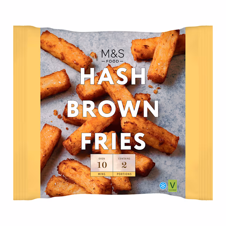 M&S Hash Brown Fries