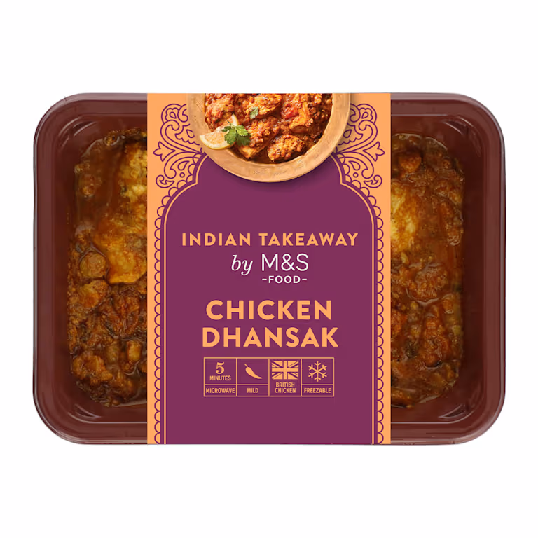 M&S Chicken Dhansak