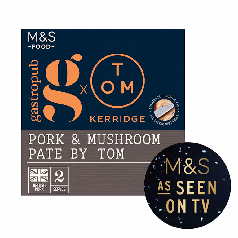 M&S Gastropub Pork and Mushroom Pate by Tom