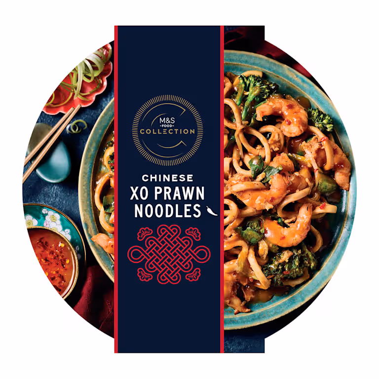 M&S Collection XO Prawn Noodles