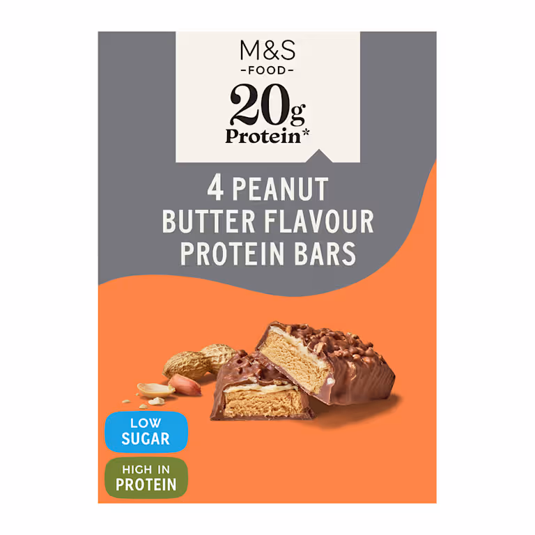 M&S Peanut Butter Flavour Protein Bars