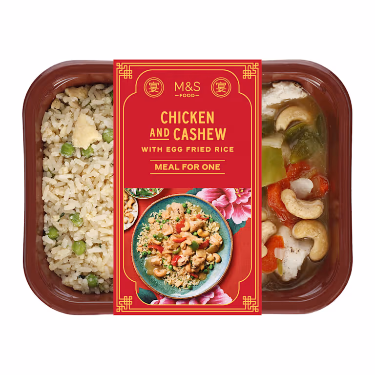 M&S Chicken and Cashew with Egg Fried Rice