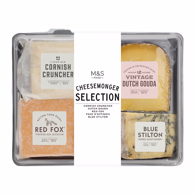 M&S Cheesemonger Selection