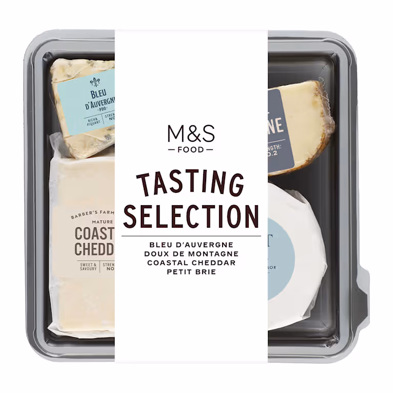 M&S Tasting Selection