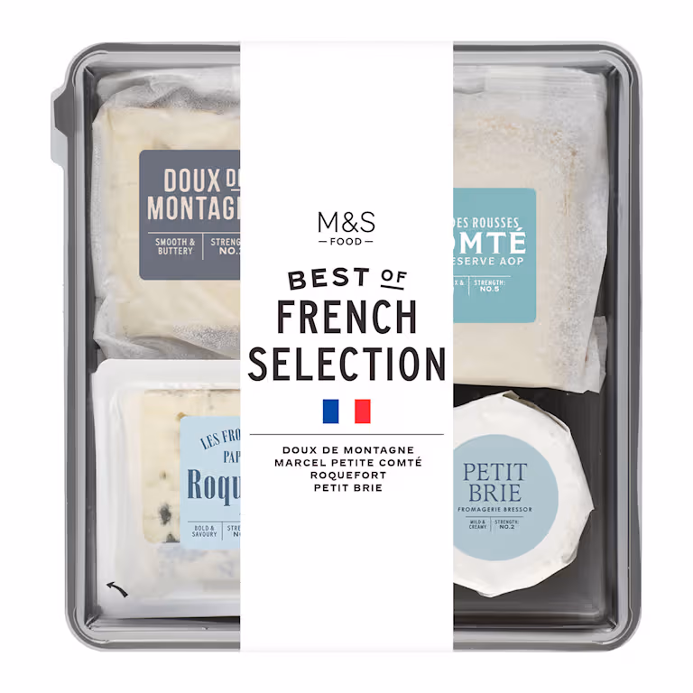 M&S Best of French Selection