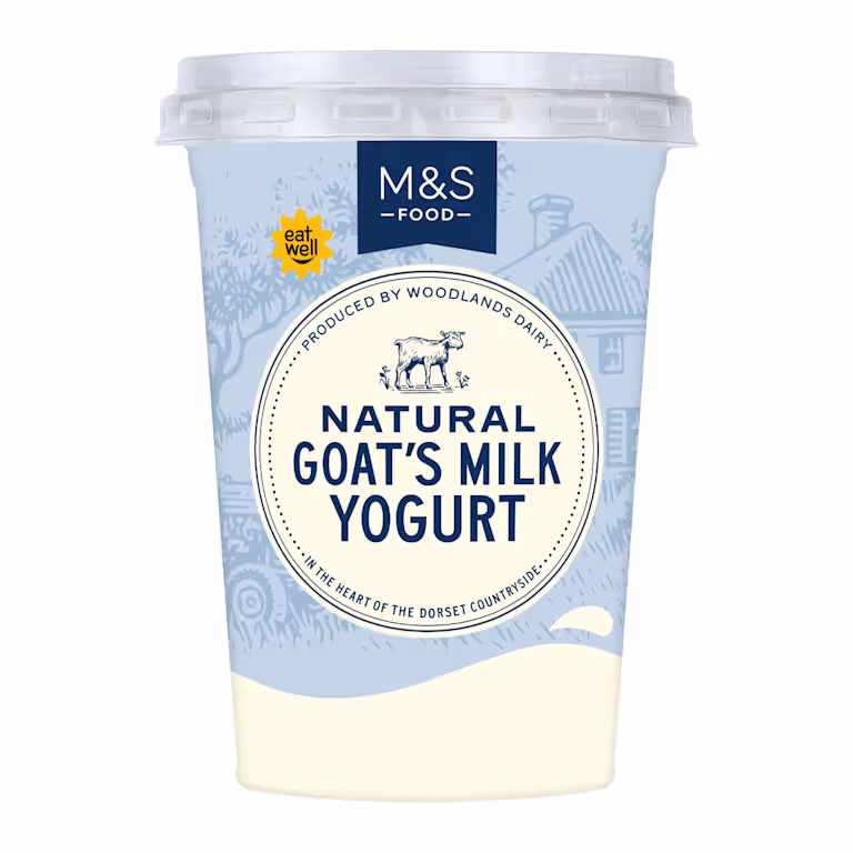 M&S Natural Goat's Milk Yogurt