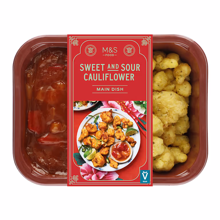 M&S Sweet and Sour Cauliflower